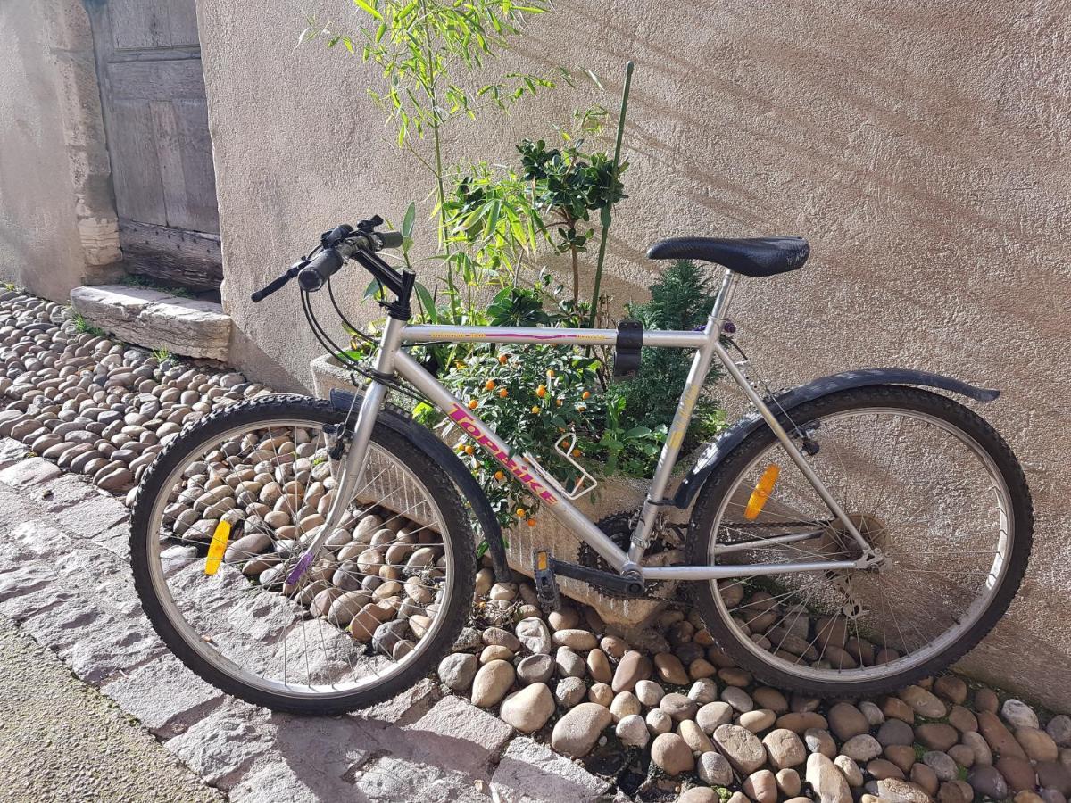 Tournus Castrum Romain- Loft 90M2 - 3 Etoiles - Petit Box Velo - 5Mn Autoroute מראה חיצוני תמונה