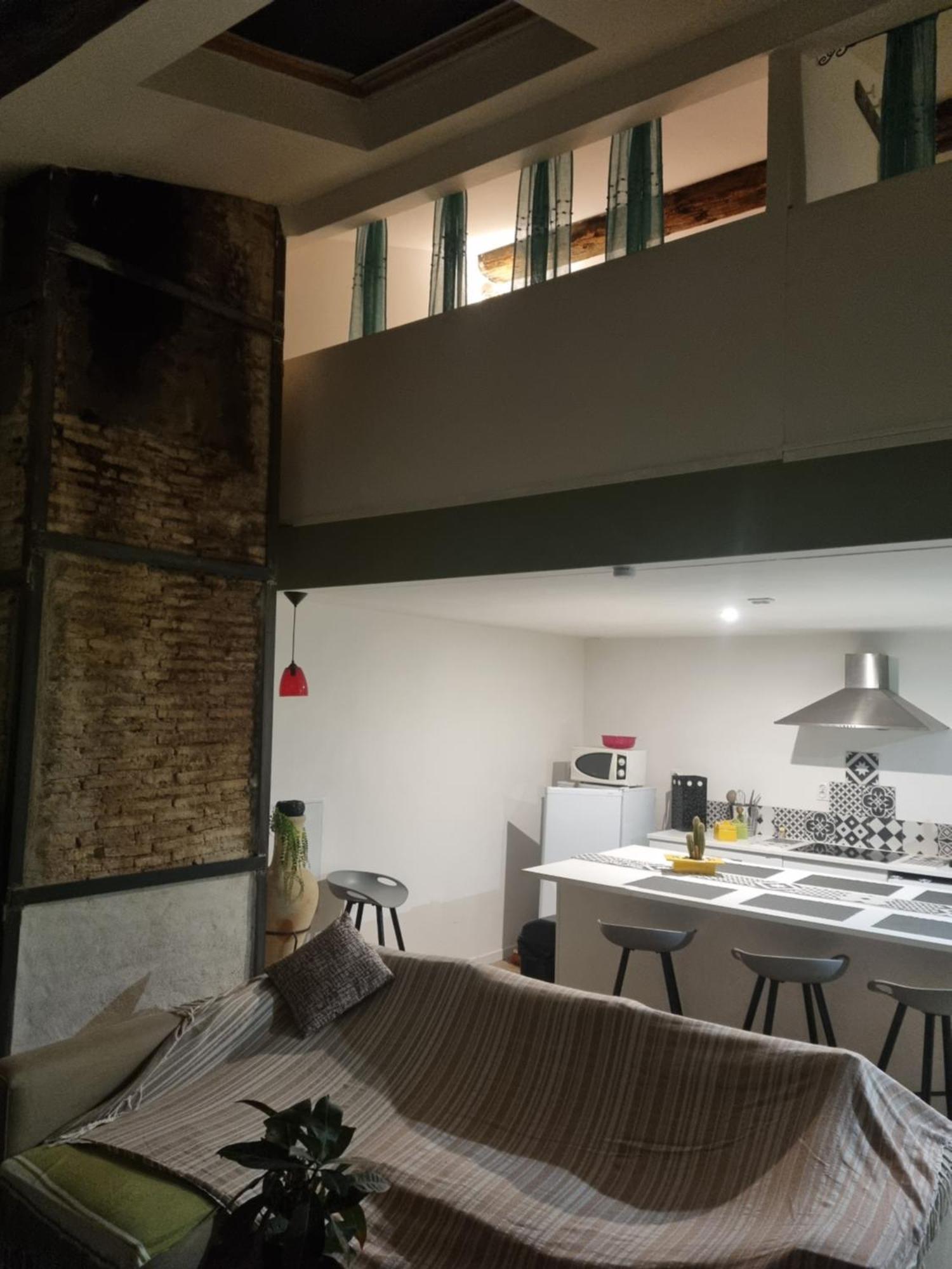 Tournus Castrum Romain- Loft 90M2 - 3 Etoiles - Petit Box Velo - 5Mn Autoroute מראה חיצוני תמונה