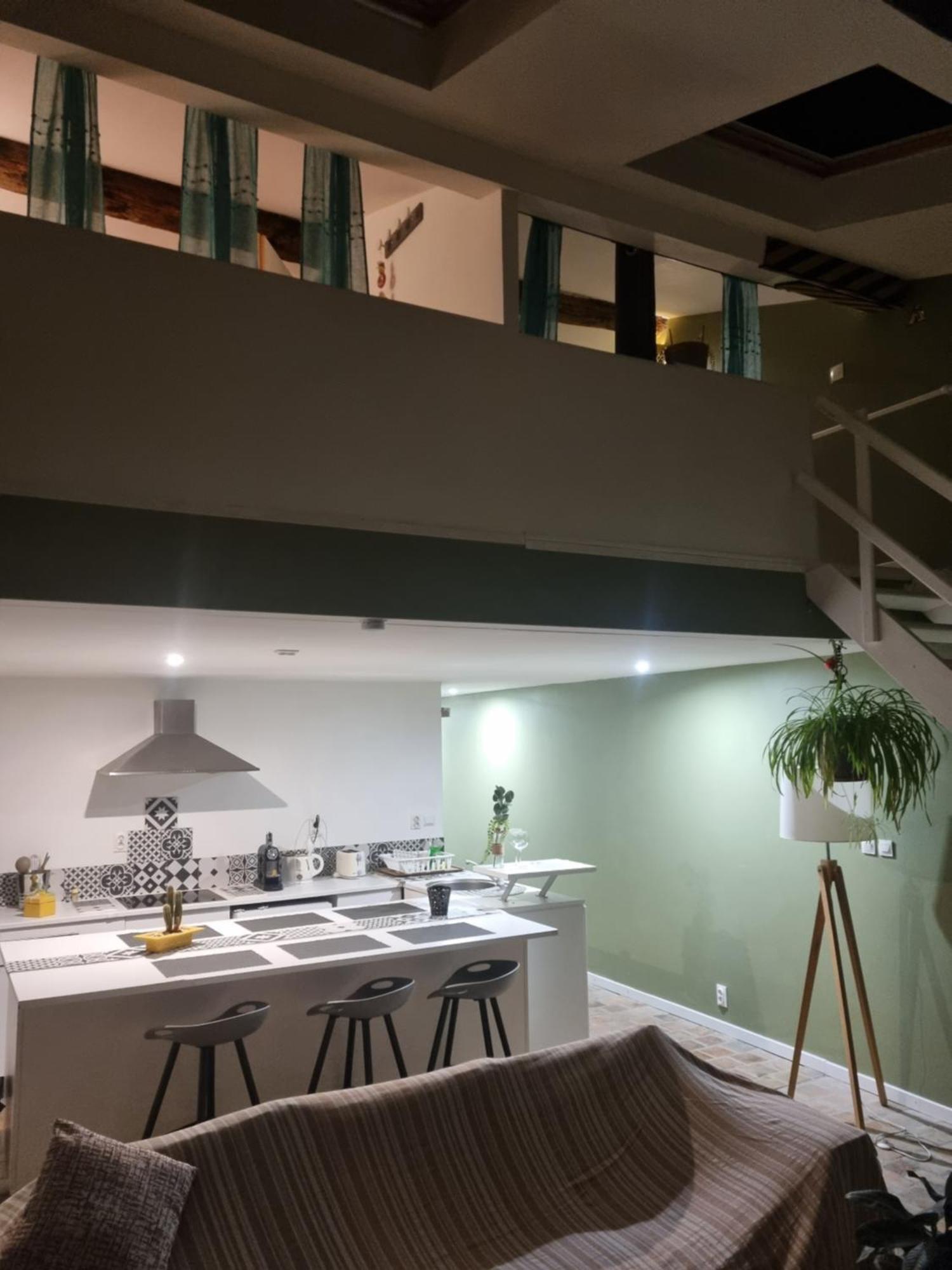 Tournus Castrum Romain- Loft 90M2 - 3 Etoiles - Petit Box Velo - 5Mn Autoroute מראה חיצוני תמונה