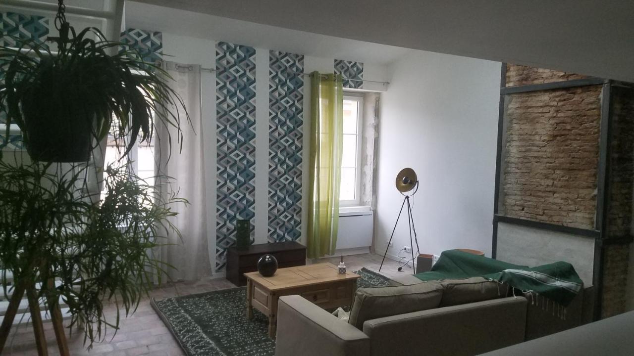 Tournus Castrum Romain- Loft 90M2 - 3 Etoiles - Petit Box Velo - 5Mn Autoroute מראה חיצוני תמונה
